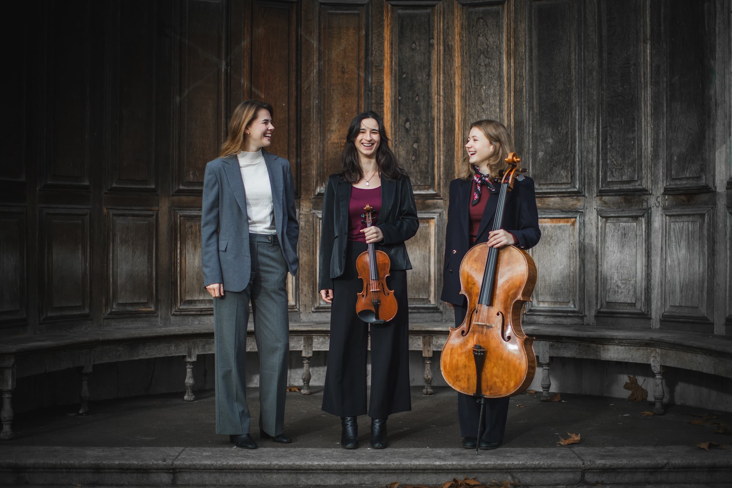 Aida Piano Trio hero image