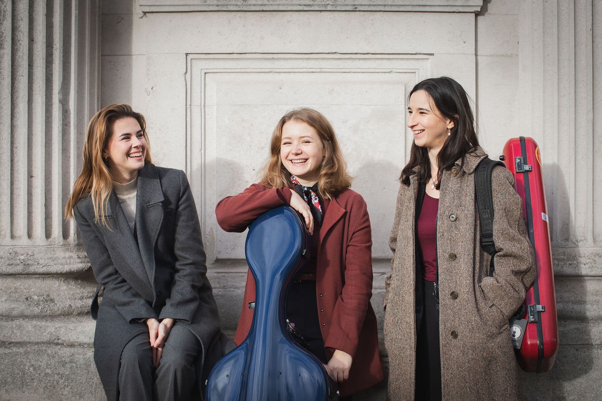 Aida Trio outdoors